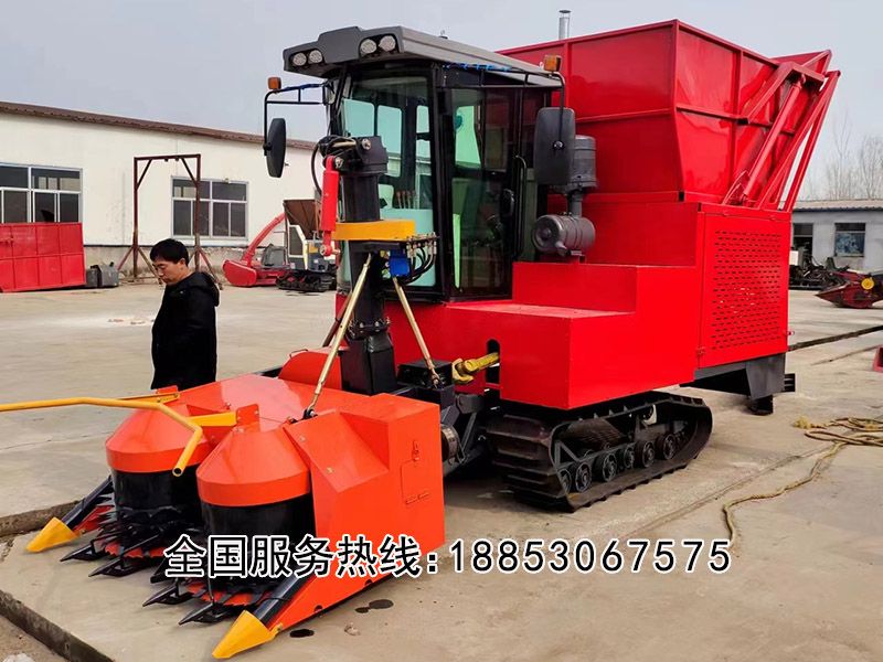 履帶自走式青儲機(jī)